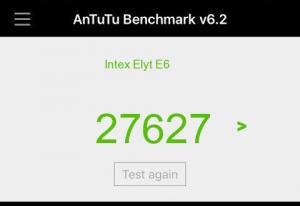 Результат Intex Elyt E6 в тесте Antutu Результат Intex Elyt E6 в тесте Antutu