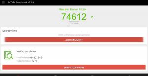 Результат Huawei Honor 9 Lite в тесте Antutu Результат Huawei Honor 9 Lite в тесте Antutu