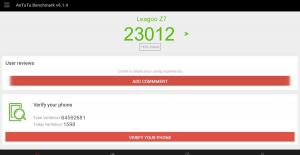 Результат Leagoo Z7 в тесте Antutu Результат Leagoo Z7 в тесте Antutu