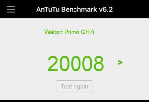 Результат Walton Primo GH7i в тесте Antutu Результат Walton Primo GH7i в тесте Antutu
