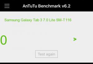 Результат Samsung Galaxy Tab 3 7.0 Lite SM-T116 в тесте Antutu Результат Samsung Galaxy Tab 3 7.0 Lite SM-T116 в тесте Antutu