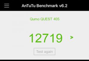Результат Qumo QUEST 405 в тесте Antutu Результат Qumo QUEST 405 в тесте Antutu