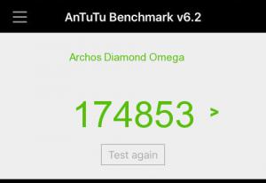 Результат Archos Diamond Omega в тесте Antutu Результат Archos Diamond Omega в тесте Antutu