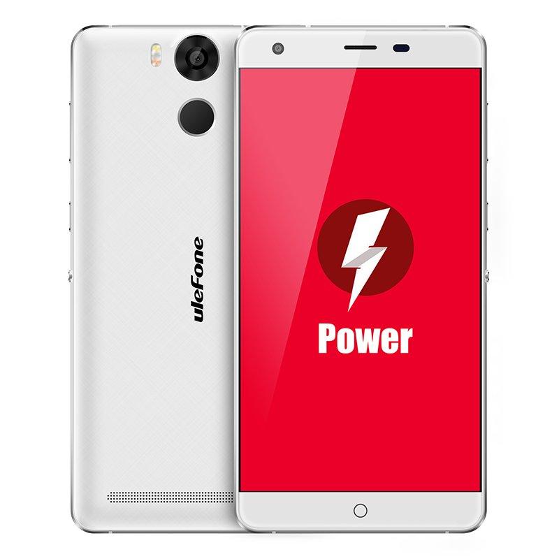 Ulefone Power 3 4G LTE-Enabled Android 7.1 Smartphone