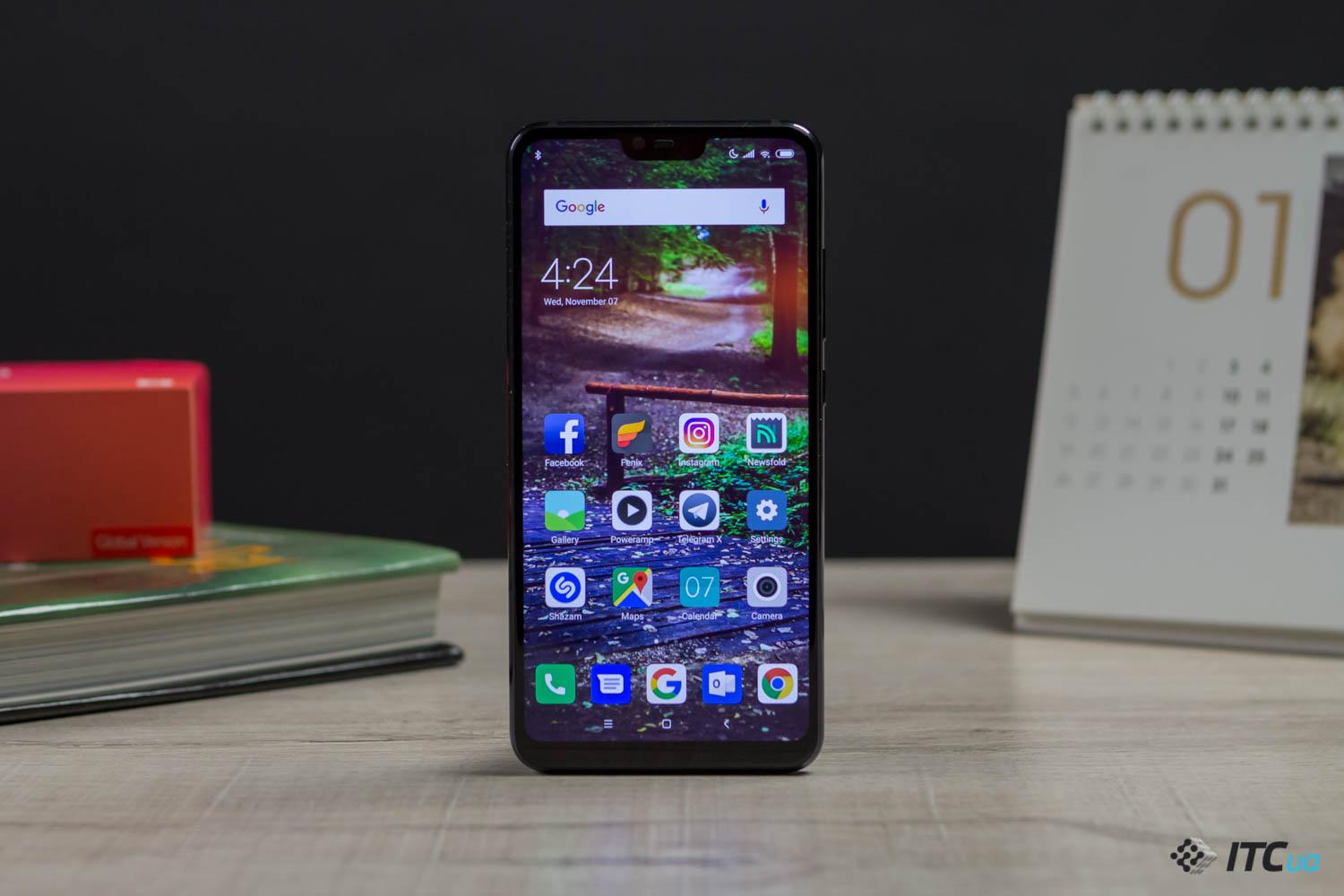 Xiaomi mi Note 8 Lite