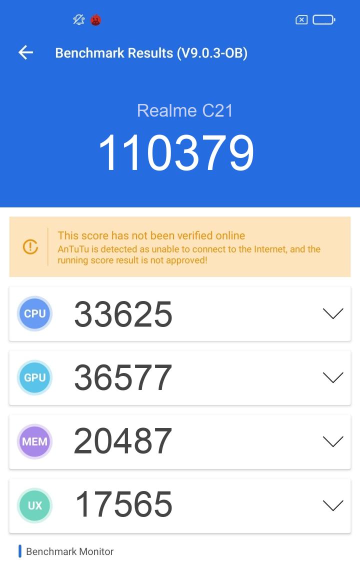 Realme C21 Antutu результаты теста. Proshivkis.ru