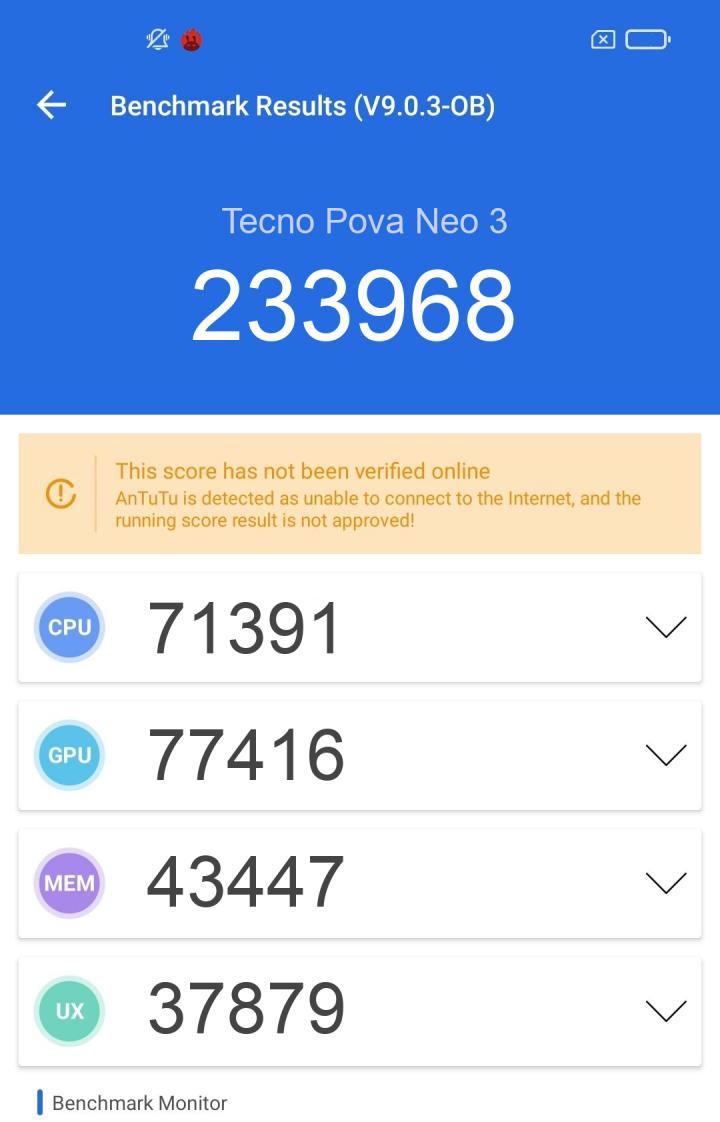 Tecno Pova Neo 3 Antutu результаты теста. Proshivkis.ru