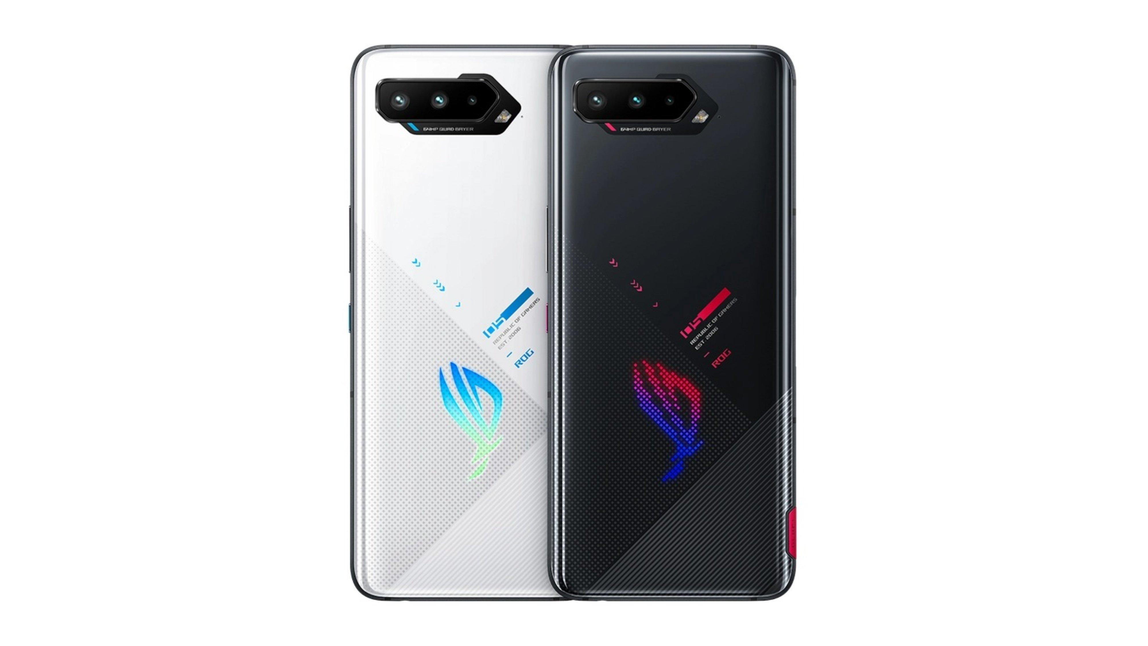 Asus ROG Phone 5 Ultimate как перезагрузить телефон если он завис.  Proshivkis.ru