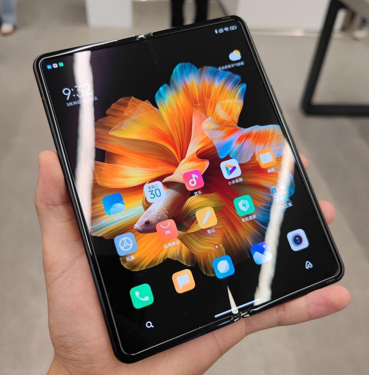 Xiaomi Mi MIX Fold 2 сброс Google аккаунта и удаление, обход FRP Lock  Андроид 10,9,8,7. Proshivkis.ru