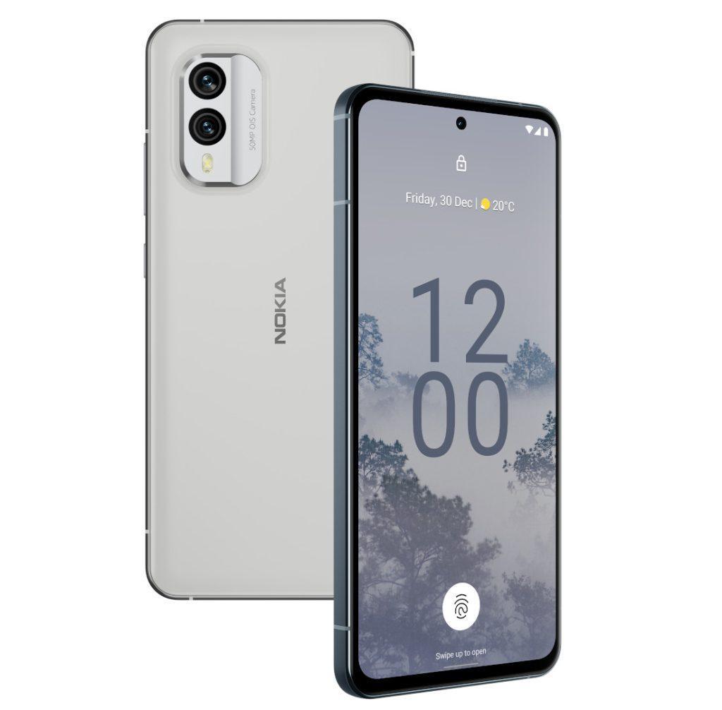 Nokia X30 5G как разблокировать графический ключ и убрать забытый пароль.  Proshivkis.ru