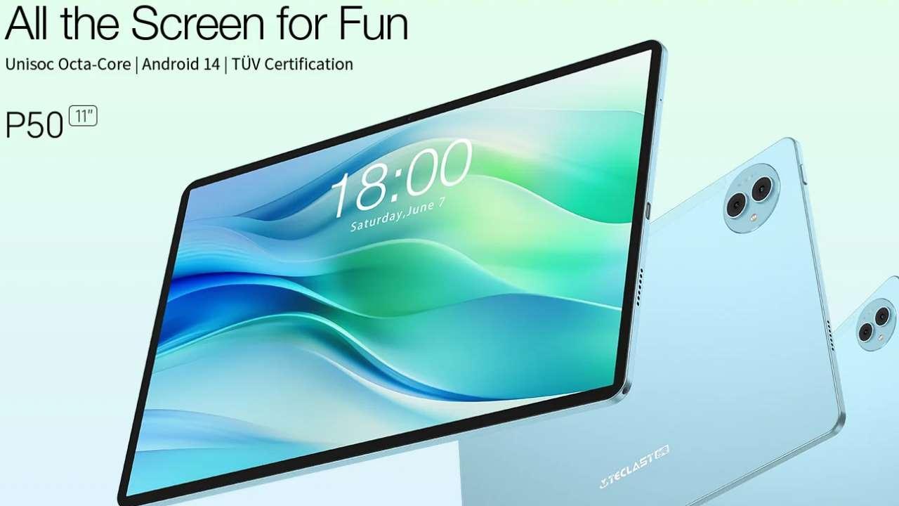 Teclast p50 premium set 11