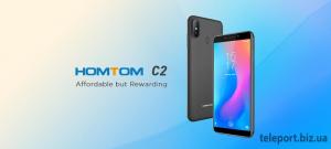 HomTom C2 цена, характеристики, обзор видео и фото. Скриншот 3